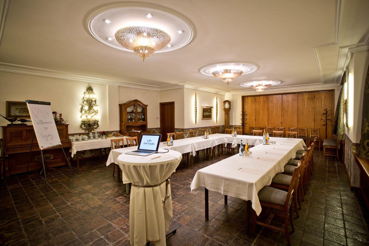Hotel Karpfen エーバーバッハ エクステリア 写真