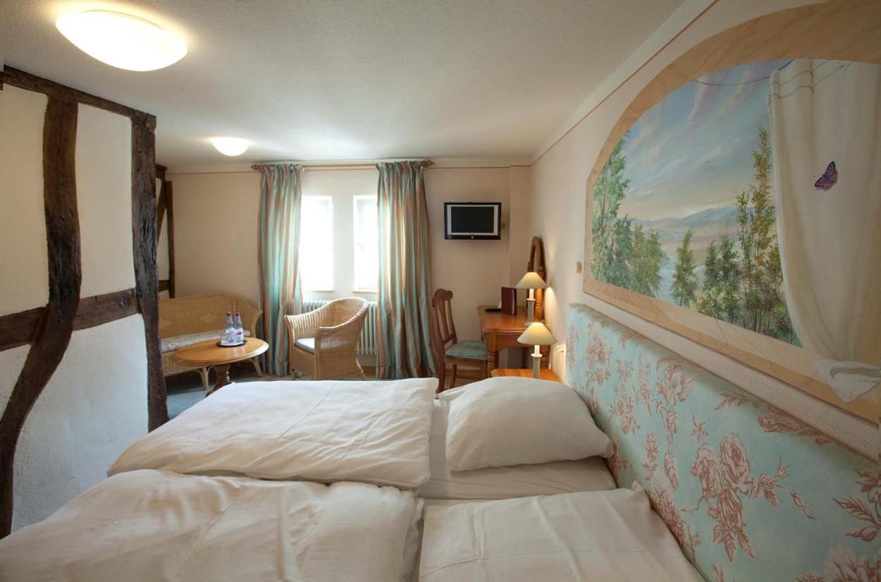 Hotel Karpfen エーバーバッハ エクステリア 写真